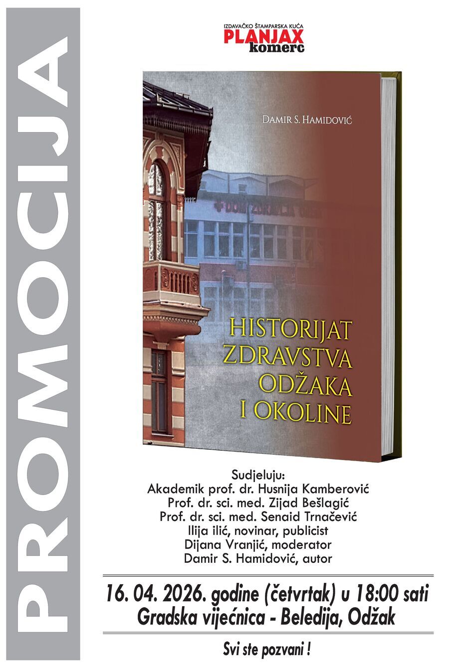 promocija knjige o zdravstvu u odžaku